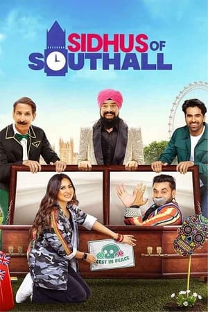 Sidhus of Southall 2023 Punjabi Movie Poster