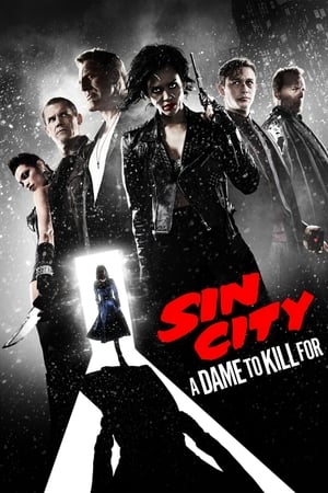 Sin City A Dame to Kill For (2014) Hindi Dual Audio [900MB] Movie Poster