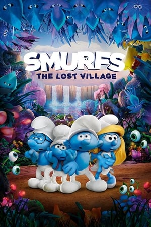 Smurfs The Lost Village 2017 300MB Hindi Dual Audio Download Movie Poster