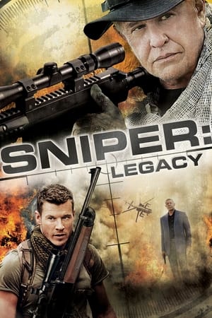 Sniper: Legacy (2014) Hindi Dual Audio [950MB] Movie Poster
