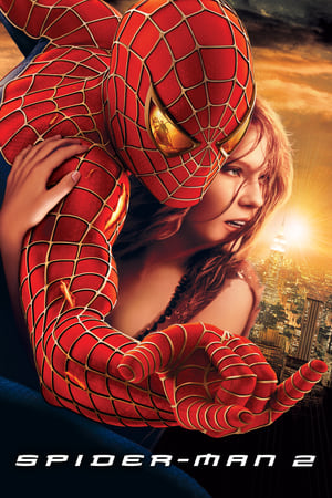 Spider Man 2 (2004) Hindi Dual Audio [900MB] Download Movie Poster