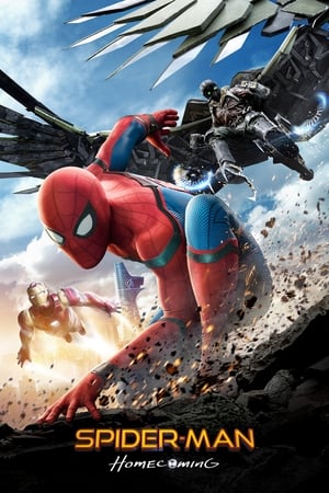 Spider-Man Homecoming 2017 Dual Audio Hindi Full Movie - 1.2GB Movie Poster