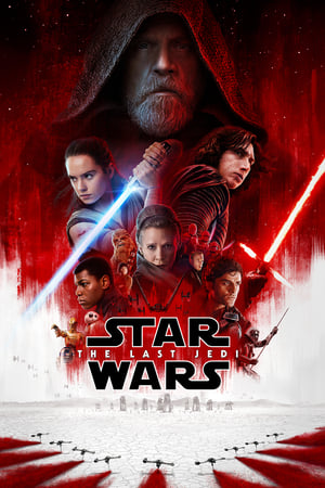 Star Wars The Last Jedi 2017 Hindi ORG Dual Audio Movie [650MB] ESubs Movie Poster