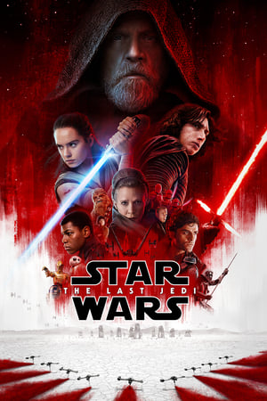 Star Wars: The Last Jedi (2017) Movie (English) [750MB] Movie Poster