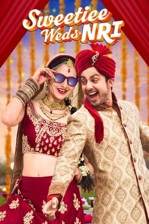 Sweetiee Weds NRI 2017 250MB Full Movie HDTVRip Download Movie Poster