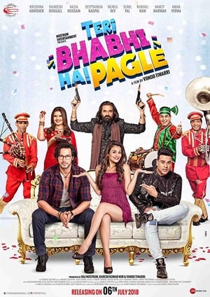 Teri Bhabhi Hai Pagle (2018) Hindi Movie - [350MB] Movie Poster