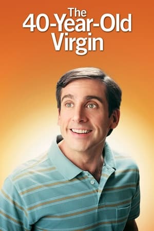 The 40-Year-Old Virgin 2005 Hindi Dual Audio [1.1GB] Movie Poster