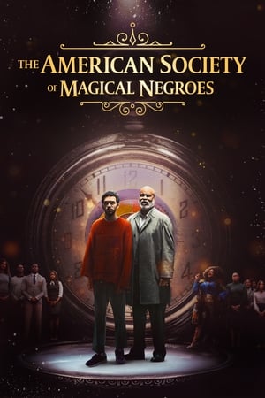 The American Society of Magical Negroes (2024) Hindi Dual Audio – 720p – Movie Poster