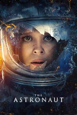 The Astronaut 2025 Hindi Audio Movie Poster