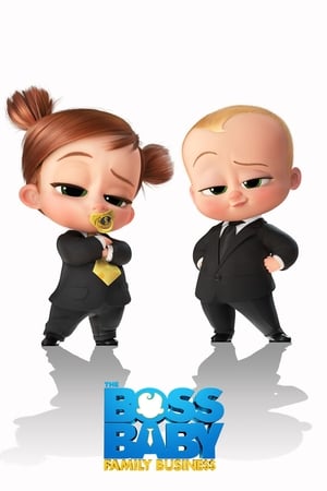 The Boss Baby 2 (2021) Dual Audio Hindi – Movie Poster