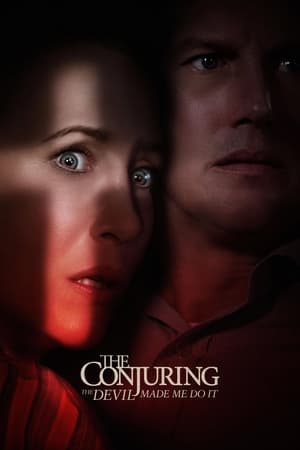 The Conjuring 3 The Devil Made Me Do It 2021 Hindi (ORG) Dual Audio [990MB] Movie Poster