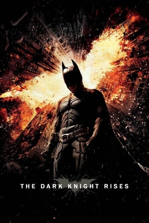 The Dark Knight Rises 2012 Dual Audio (Hindi) [1.2GB] Movie Poster
