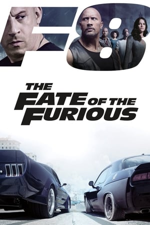 The Fate of the Furious 2017 Hindi Dual Audio [1.1GB] Download Movie Poster