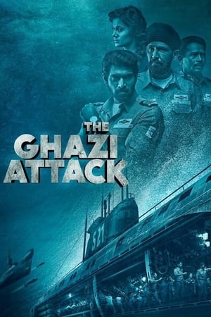 The Ghazi Attack 2017 Full Movie HDRipp [1.1GB] Download Movie Poster