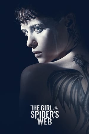 The Girl in the Spiders Web 2018 (Hindi DD 5.1) Dual Audio 400MB Movie Poster