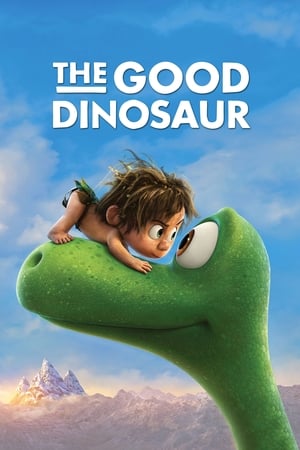 The Good Dinosaur (2015) Hindi Dual Audio [1.3 GB] Movie Poster