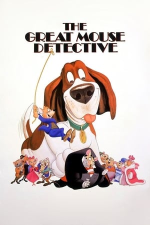 The Great Mouse Detective (1986) Hindi Dual Audio [650MB] Movie Poster