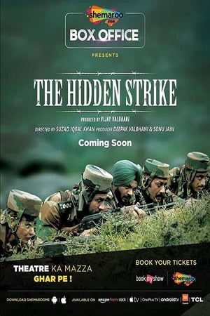 The Hidden Strike 2020 Hindi Movie [750MB] Movie Poster