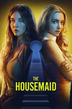 The Housemaid 2025 English Audio Movie Poster