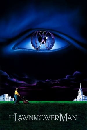 The Lawnmower Man 1992 Dual Audio Hindi 430MB Movie Poster