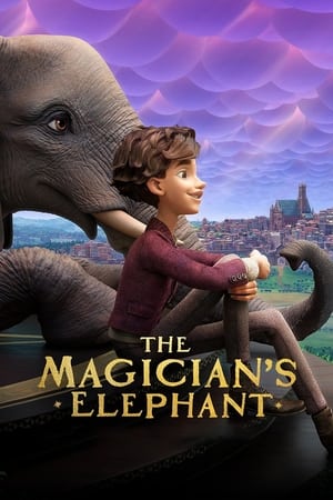 The Magician’s Elephant 2023 Hindi Dual Audio – Movie Poster