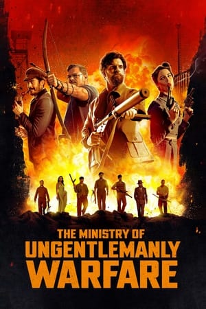 The Ministry of Ungentlemanly Warfare 2024 Hindi Dual Audio – 720p – Movie Poster