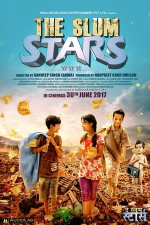 The Slum Stars (2017) Movie DTHRip - [450MB] Movie Poster