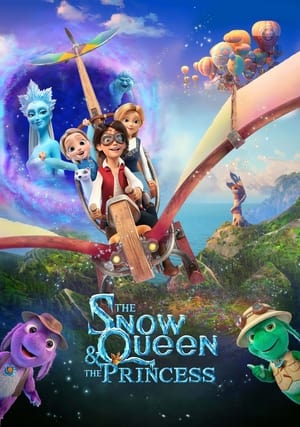 The Snow Queen and the Princess 2023 Hindi Dual Audio – 720p – Movie Poster