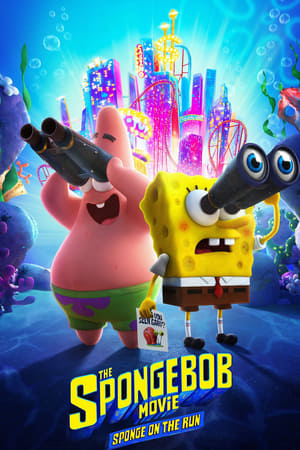 The SpongeBob Movie: Sponge on the Run (2020) Hindi Dual Audio [800MB] Movie Poster