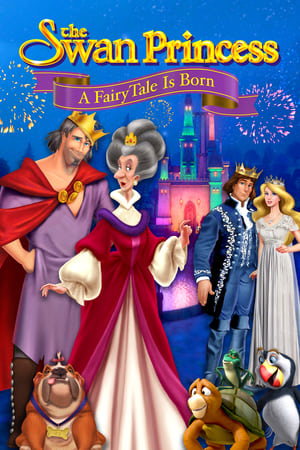 The Swan Princess: A Fairytale Is Born 2023 Hindi Dual Audio – Movie Poster