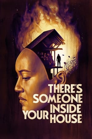 There’s Someone Inside Your House (2021) Hindi Dual Audio 350MB Movie Poster