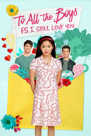 To All the Boys: P.S. I Still Love You (2020) Hindi Dual Audio 330MB Movie Poster