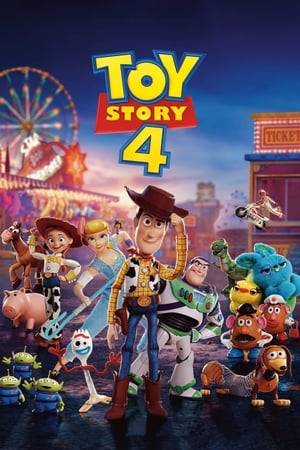 Toy Story 4 (2019) Hindi (Org) Dual Audio [860MB] Movie Poster