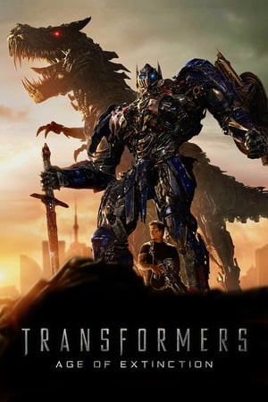 Transformers 4 : Age of Extinction (2014) Hindi Dual Audio 500MB Movie Poster