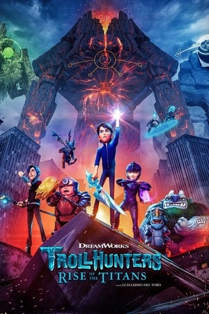 Trollhunters Rise of the Titans (2021) Hindi Dual Audio 350MB Movie Poster