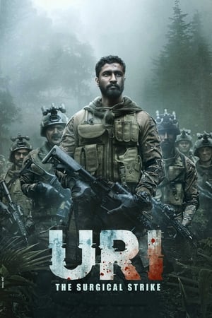 Uri: The Surgical Strike (2019) Hindi Movie - [400MB] Movie Poster