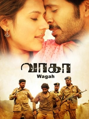 Wagah (2016) Hindi Dual Audio [400MB] Movie Poster