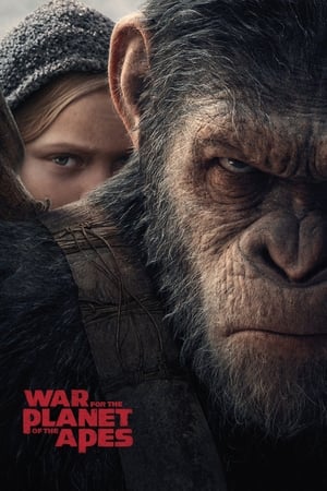 War for the Planet of the Apes 2017 200mb ORG Dual Audio Hindi Download Movie Poster