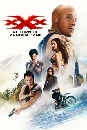 xXx: Return of Xander Cage 2017 150mb Hindi Dual Audio Movie Poster