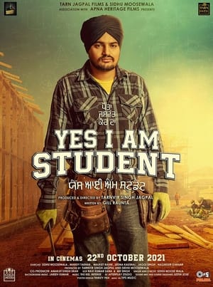 Yes I Am Student (2021) Punjabi Movie – Movie Poster